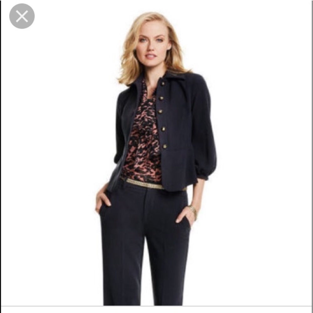 CAbi Abbot blazer size 8